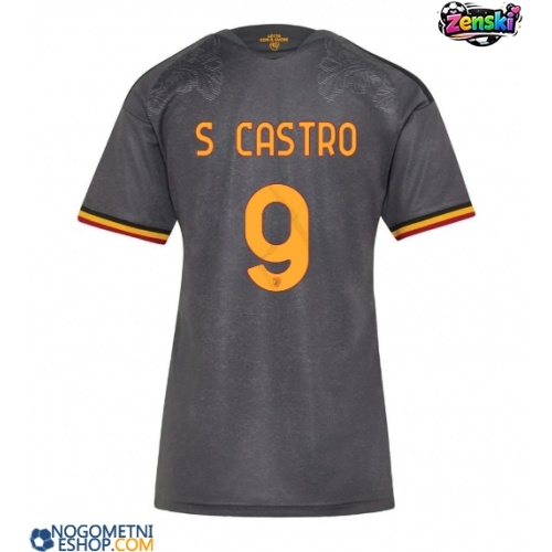 Ženski Nogometni dresi AS Roma Santiago Castro #9 Tretji 2026-27 Kratek Rokav